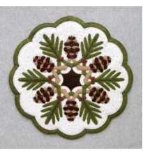 Pine Cones- pattern